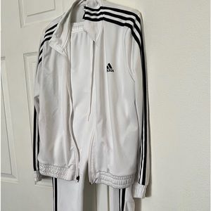 Adidas 3 stripe jogging pants size xl only jacket sold separately